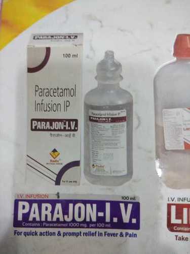 Paracetamol IV Fluid