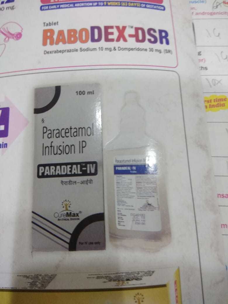 Paracetamol IV Fluid