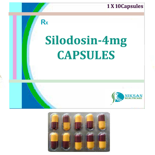 Silodosin 4Mg Capsules General Medicines