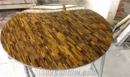 Handmade Wooden Table Top  Resin Glossy Finish For Home And Hotel