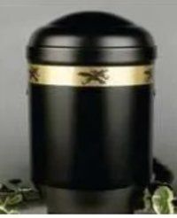 Bronze Cross Metal cremation Urn