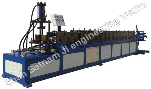 High Speed U Channel Roll Forming Machine