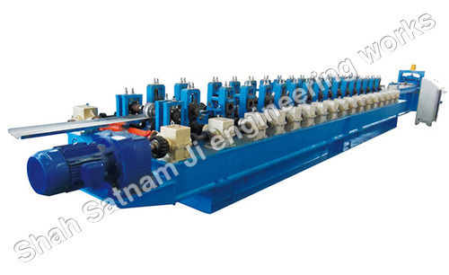 SHUTTER BOTTOM PLATE MACHINE