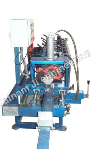 roll forming hydrolic cutting machine