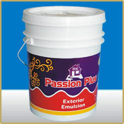 Plastic Paint Container