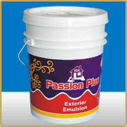 Plastic Plain Paint Container