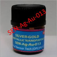 Silver Gold Bimetallic Nanoparticles By SENSORS TECH PRIVATE LIMITED