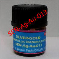 Silver Gold Bimetallic Nanoparticles