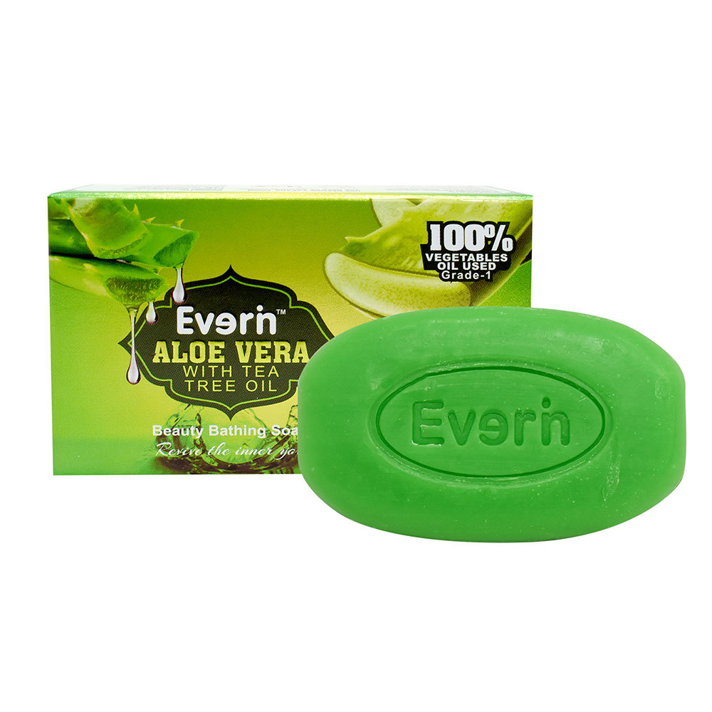 Green 75Gm Aloe Vera Soap
