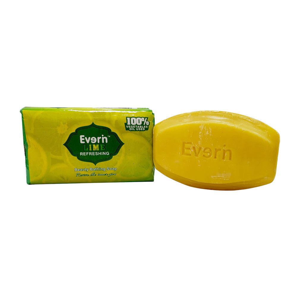 Yellow 55Gm Refreshing Lime Soap
