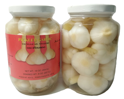 Pickled Garlic (Devpro) Packaging: Mason Jar