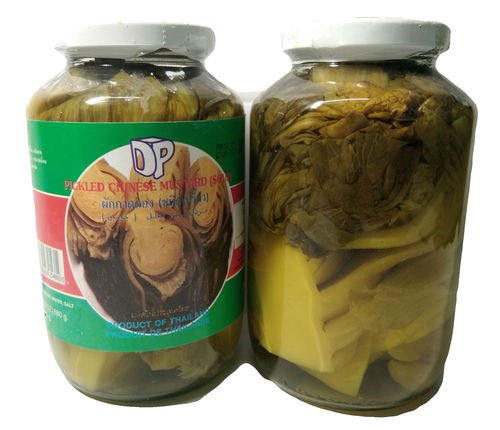 Pickled Chinese Mustard Sour (Devpro) Packaging: Mason Jar