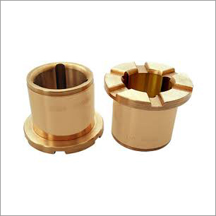 Gunmetal Submersible Bushes - Customize Size | Long Service Life, Durable Gunmetal Material for Reliable Submersible Applications
