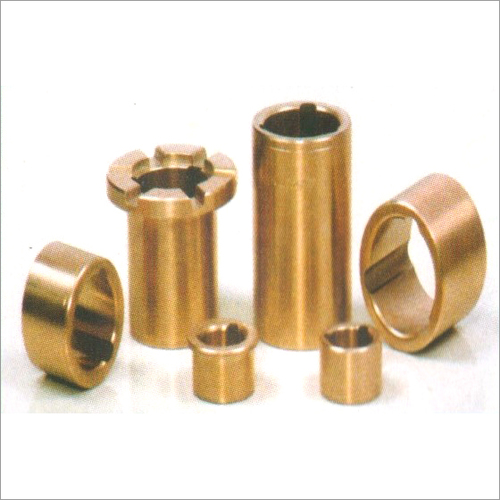Industrial Gunmetal Bushes Submersible Parts - Customized Size | Long Service Life, Ideal for Pumps in Submersible Applications
