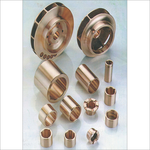 Gunmetal Submersible Pump Bush - Gunmetal Material, Custom Size | Long Service Life, Ideal for Submersible Applications