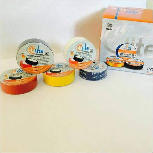 Elite PVC Insulation Tape - PVC Material Available in Different Colors | Pressure Sensitive Adhesive Insulation Tape Type