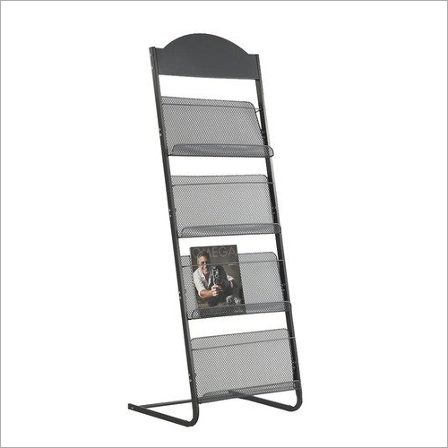 Easy To Install Magazine Display Stand