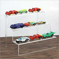 Toy Car Display Rack