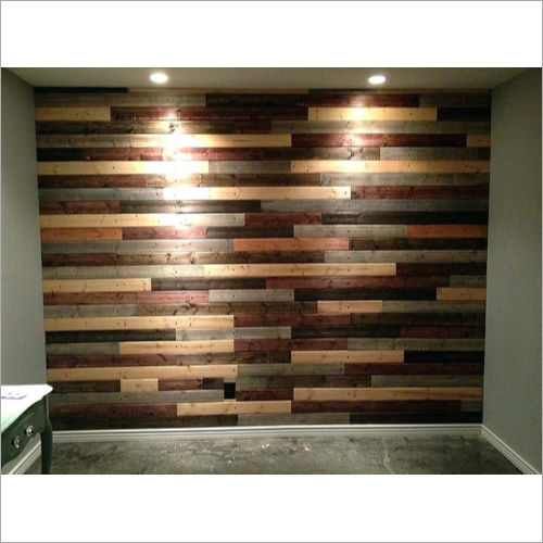 Wooden Wall Mounted Slatwall Board Usage: Commercial