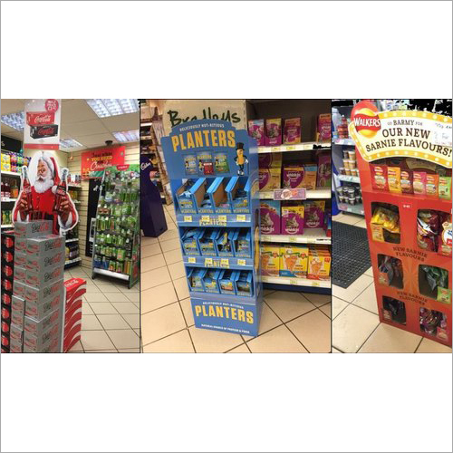Easy To Install Store Display Fixtures