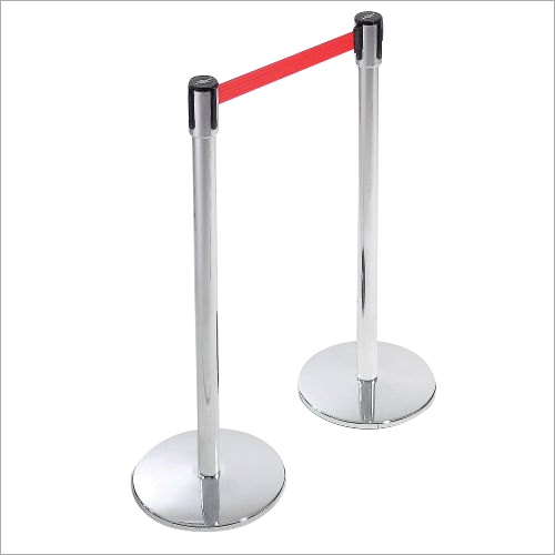 Stainless Steel Crowd Queue Control Application: Commercial