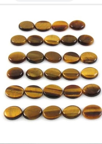 High Polished Round Edge Tiger Eye and other premium stone Slice and plate Hand polished