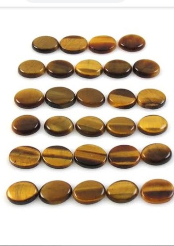 High Polished Round Edge Tiger Eye and other premium stone Slice and plate