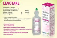 Levofloxacin 500 mg & Sodium Chloride 900 mg (I.V.)