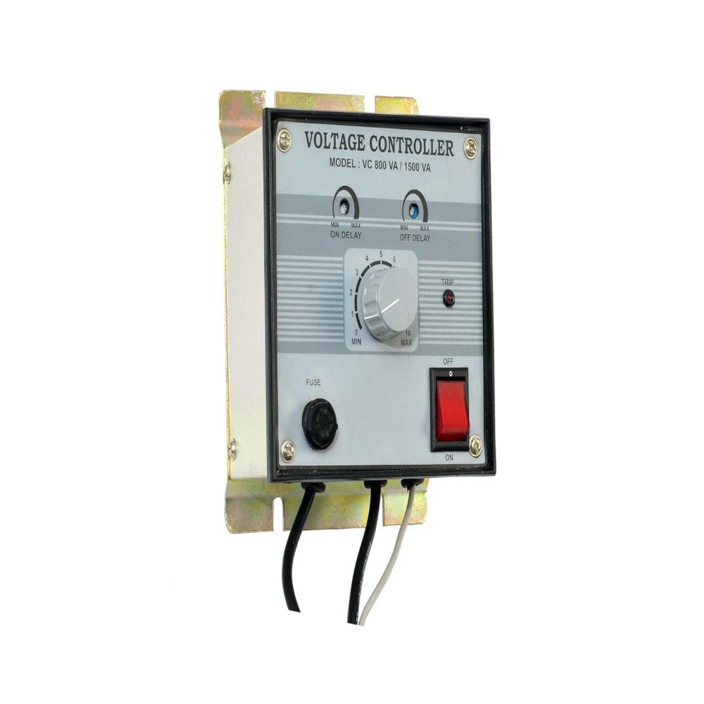 Vibrator Controller With Timer - Application: Overload And Fast Acting Fuses.