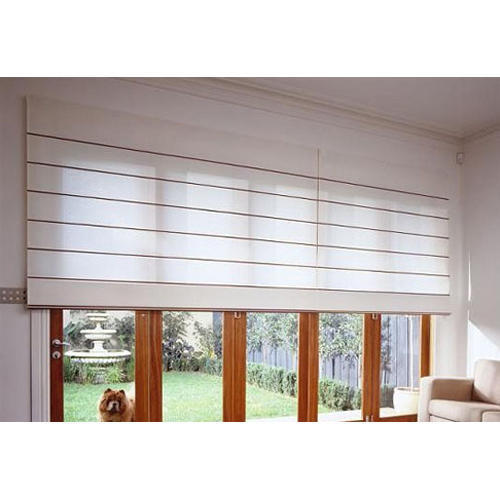 Folded Roller Blinds at Best Price in Noida, Uttar Pradesh Glemtech