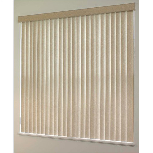 Vinyl Vertical Window Blind By GLEMTECH PLAST PRIVATE LIMITED