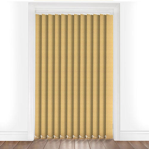 Gold Vertical Blinds