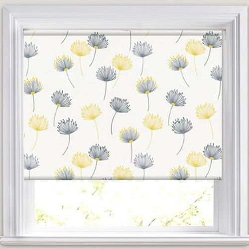 Tulips Vertical Roller Blinds