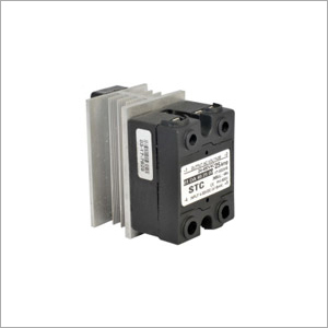 Solid State Relay -DC-AC-25 Amp with Heatsink