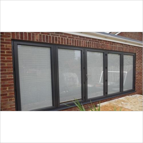 Sandwich Glass Blinds