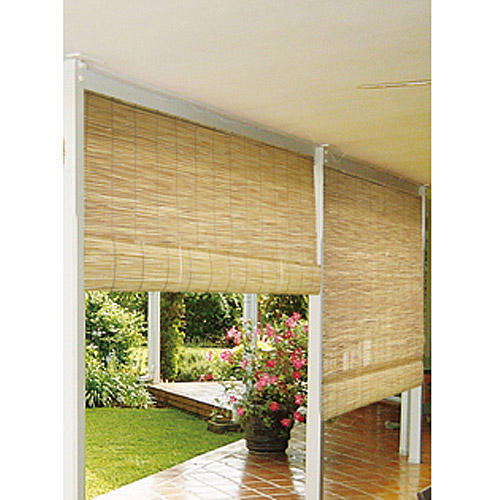 Roll Up Bamboo Blinds