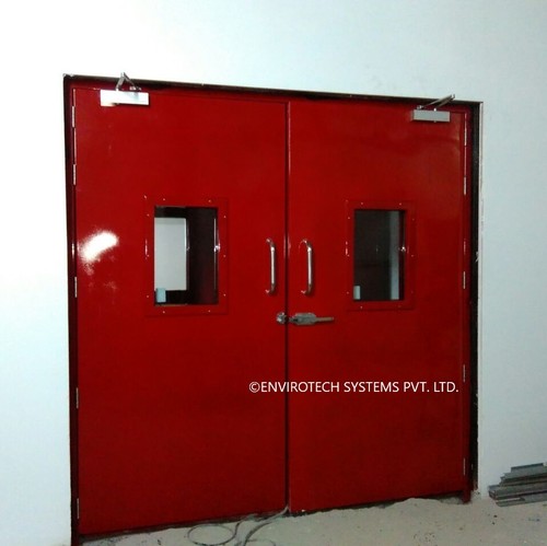 Metal Fire Door