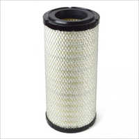 Tractor Air Filter - Paper & Metal, 10 Inches X 4 Inches | 100 Cfm Flow Rate, -40â°f To 180â°f Temperature Range, Durable Design