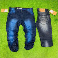Available In Blue & Black Mens Regular Fit Jeans
