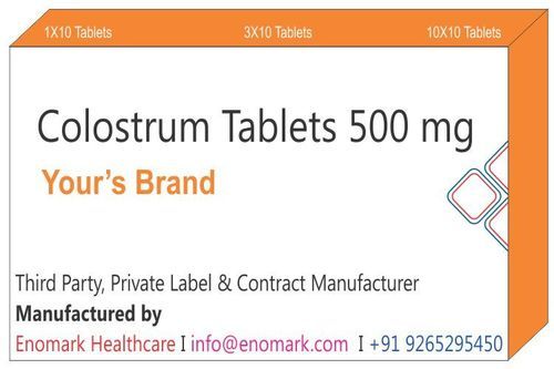 Colostrum Tablets 500 mg