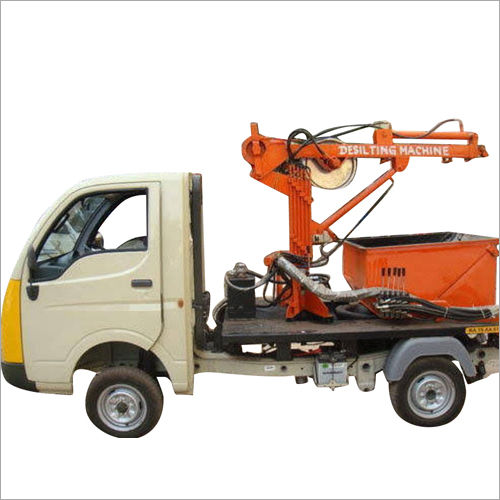 Orange Portable Desilting Machine