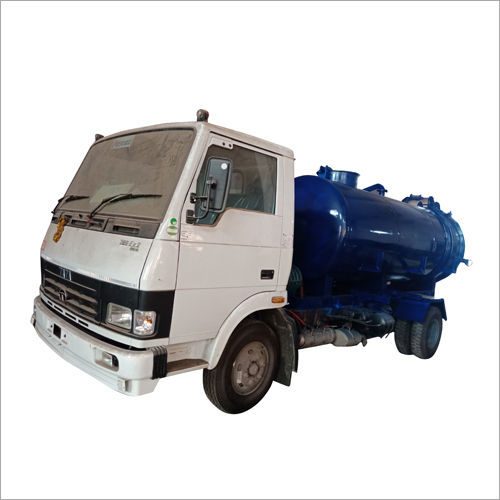 6000 Ltr Hydraulic Sewer Cum Jetting Machine