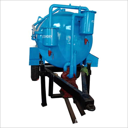 4000 Ltr Tractor Mounted Sewer Suction Machine