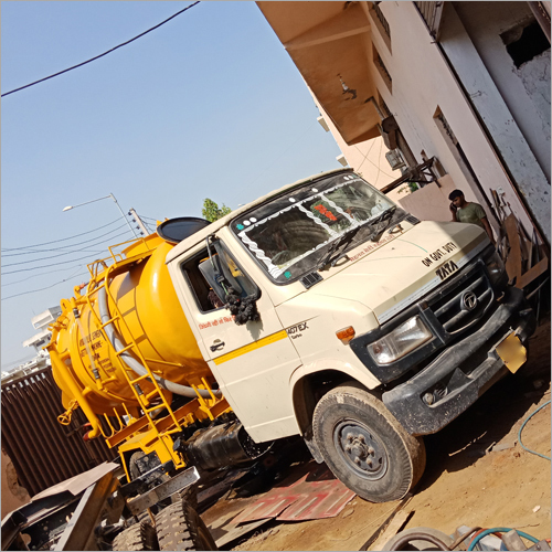 3000 Ltr Sewer Cum Jetting Machine
