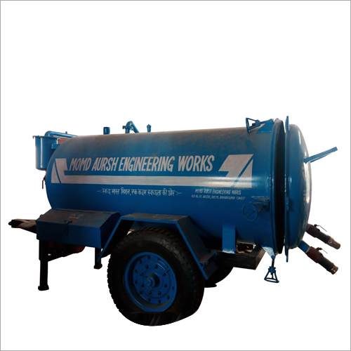 Tractor Mounted Sewer Suction Machine