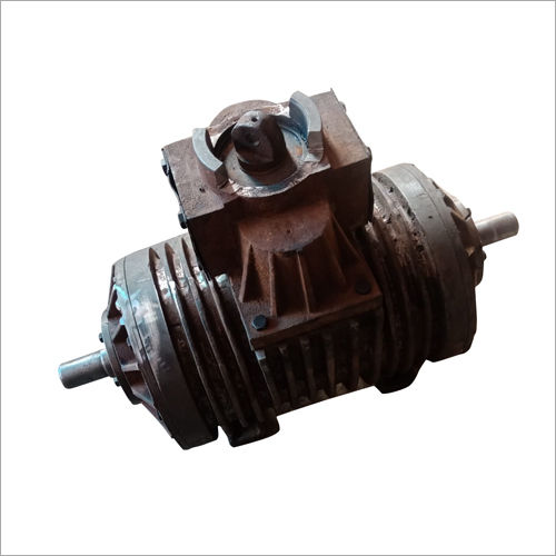 Brown Sewer Suction  Vacuum Pump