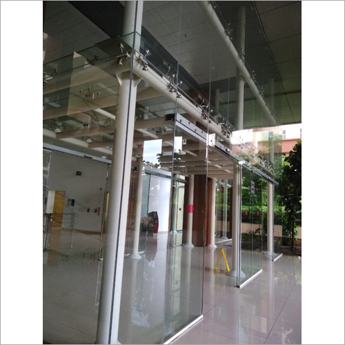 Structural Spider Glazing Size: As Per Requirement