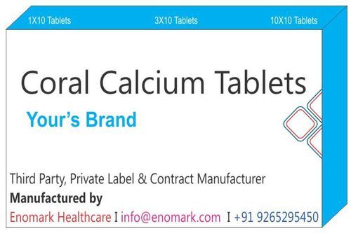 Coral Calcium Tablets