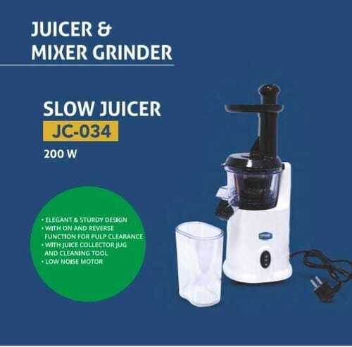 Slow Juicer