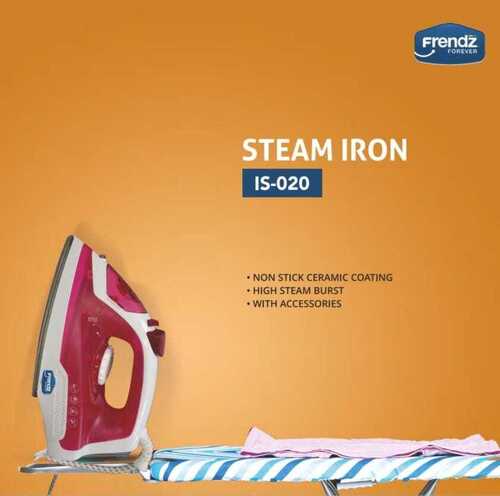 Different Color Available Electric Steam Iron